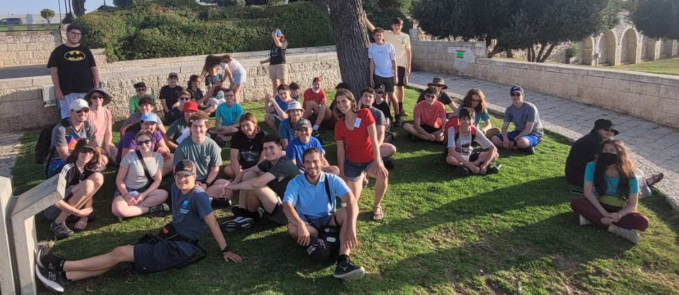 Sci Tech in the Negev!