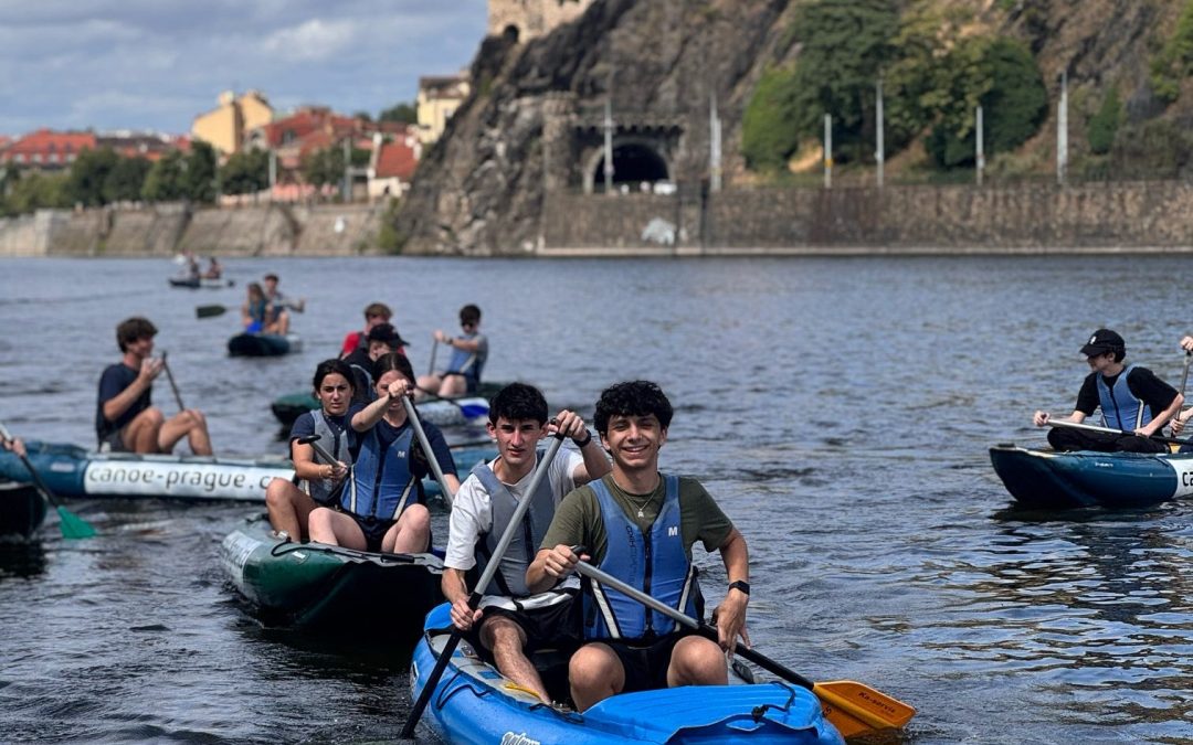 Teen Retrospection – Journey Europe Bus 1 Week 3