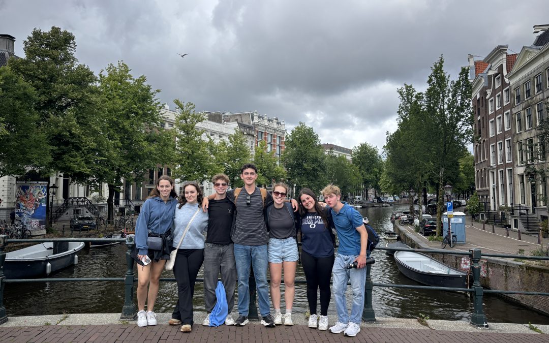 Israel’s Presence Abroad — Western Europe Bus 4 Week 2