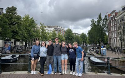 Israel’s Presence Abroad — Western Europe Bus 4 Week 2